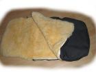 HARTAN Lammfell-Fußsack wie neu - Neupreis ca. 170 Euro - fast nicht benützt